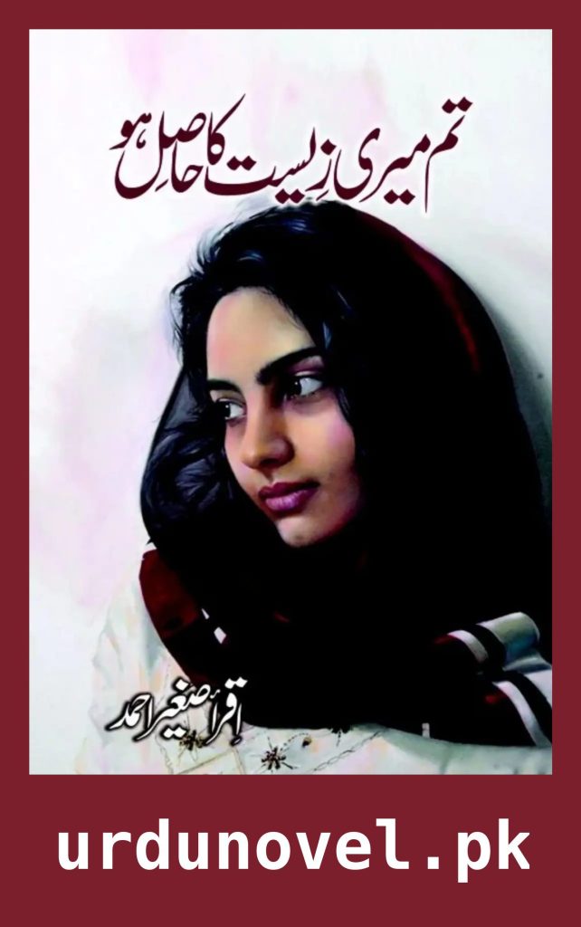 Tum Meri Zeest Ka Hasil Ho Novel By Iqra Sagheer 1 Tum Meri Zeest Ka Hasil Ho Novel By Iqra Sagheer