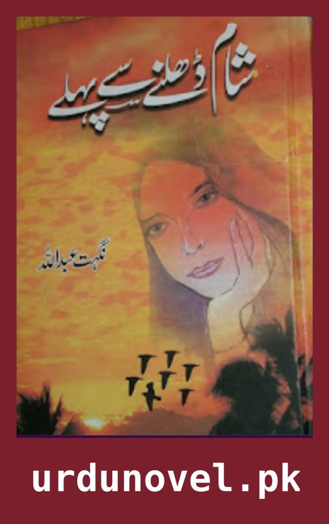 Shaam Dhalne Se Pehle Novel By Nighat Abdullah 1 Shaam Dhalne Se Pehle Novel By Nighat Abdullah