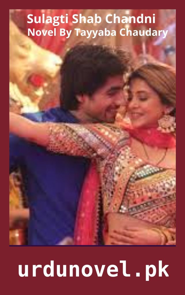 Sulagti Shab Chandni Novel By Tayyaba Chaudary 1 Sulagti Shab Chandni Novel By Tayyaba Chaudary