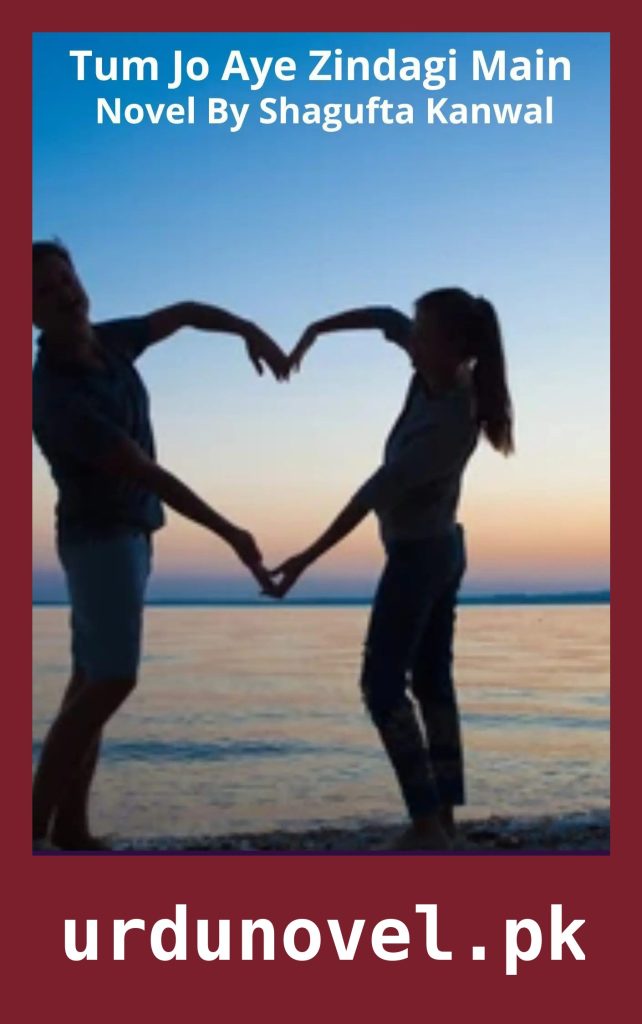 Tum Jo Aye Zindagi Main Novel By Shagufta Kanwal Season 1 and 2 1 Tum Jo Aye Zindagi Main Novel By Shagufta Kanwal Season 1 and 2