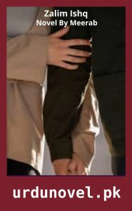 Urdu Novels 40 Zalim Ishq Novel By Meerab